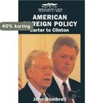 American Foreign Policy 9780333610947 John Dumbrell, Boeken, Verzenden, Gelezen, John Dumbrell