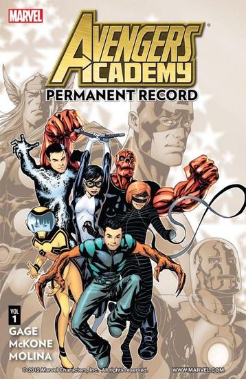 Avengers Academy Volume 1: Permanent Record, Verzenden
