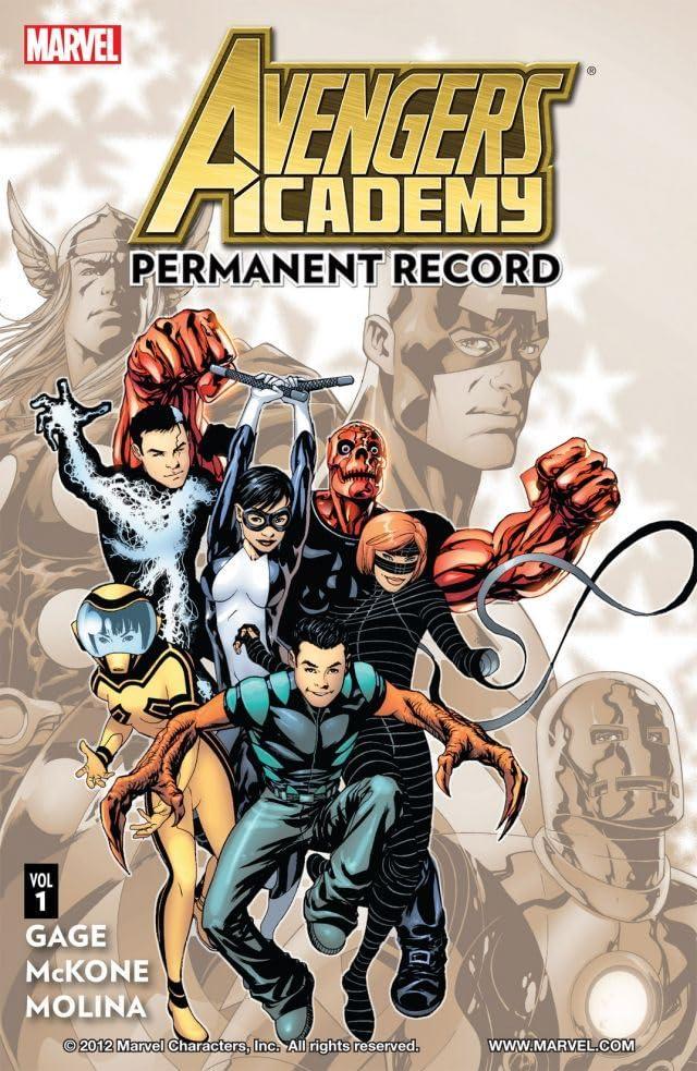 Avengers Academy Volume 1: Permanent Record, Boeken, Strips | Comics, Verzenden