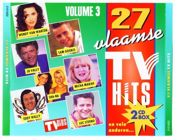Various - 27 Vlaamse TV Hits Volume 3, CD & DVD, CD | Pop, Envoi