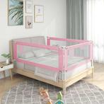 vidaXL Bedhekje peuter 100x25 cm stof roze, Kinderen en Baby's, Verzenden, Nieuw