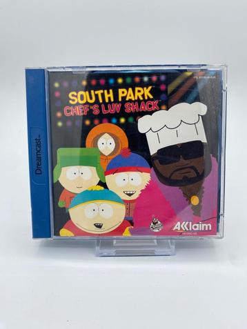 *USED* South Park Chefs luv shack / Dreamcast beschikbaar voor biedingen