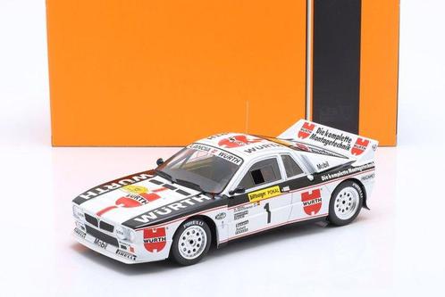 IXO - 1:18 - Lancia 037 Rally #1 Rally Germany 1983 - W., Hobby & Loisirs créatifs, Voitures miniatures | 1:5 à 1:12