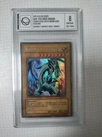 Europa - Blue eyes white dragon; Konami - yu-gi-oh graded, Nieuw