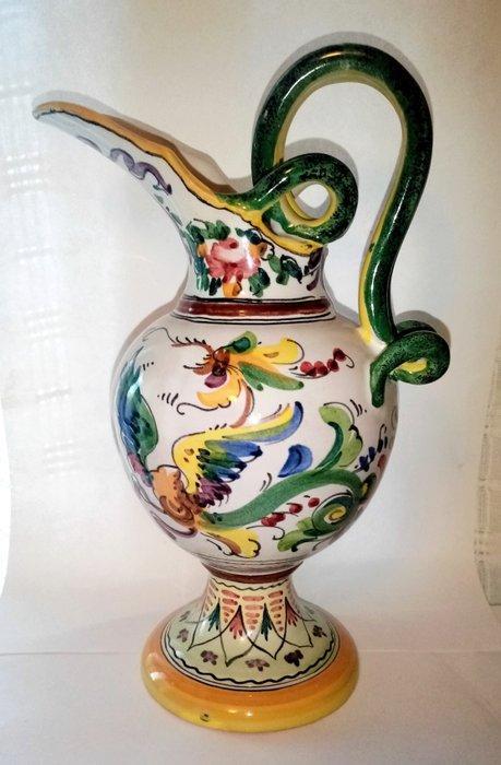 Deruta, Cantagalli - Vase (2) - Faience, Majolique - Vases /, Antiek en Kunst, Antiek | Glaswerk en Kristal