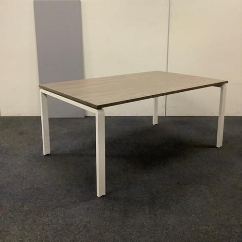 Palmberg Prisma 2, vergadertafel (bxd) 160x100 cm, bruin, Zakelijke goederen, Kantoor en Winkelinrichting | Kantoormeubilair en Inrichting