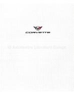 1999 CHEVROLET CORVETTE BROCHURE ENGELS (USA), Livres