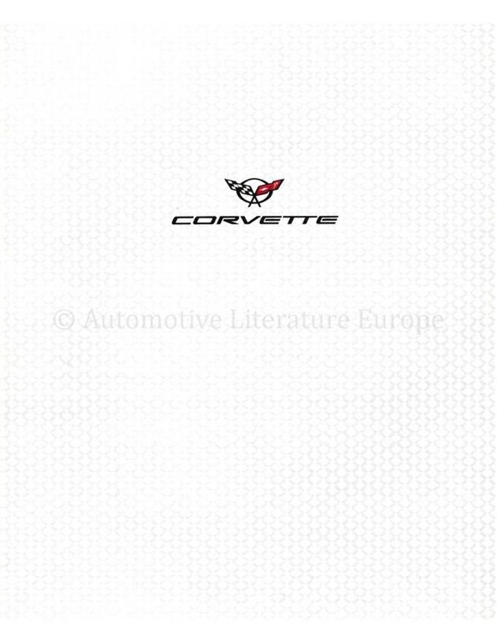 1999 CHEVROLET CORVETTE BROCHURE ENGELS (USA), Livres, Autos | Brochures & Magazines