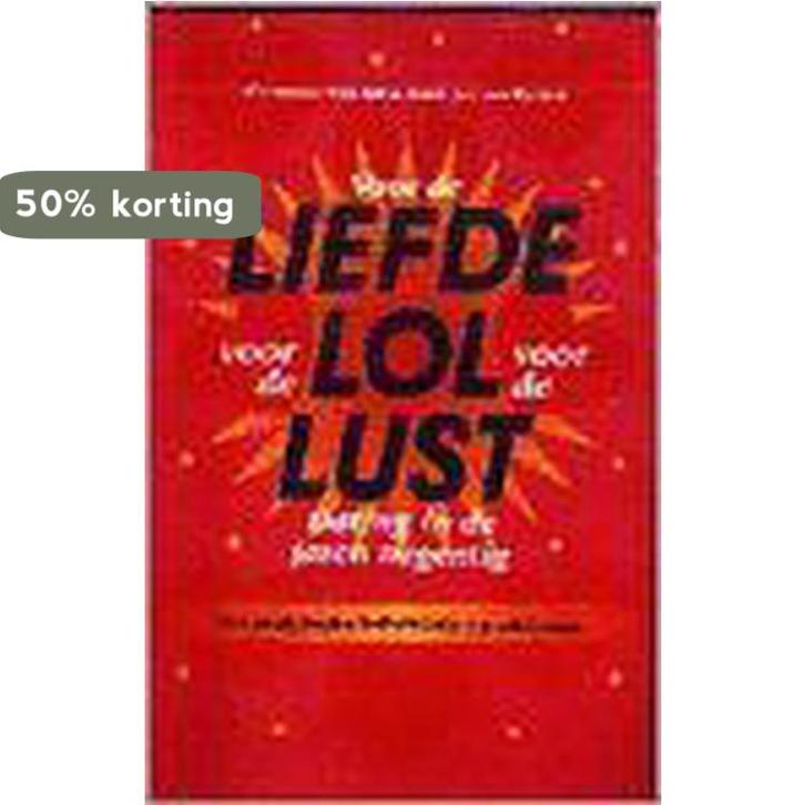 Voor de liefde, voor de lol, voor de lust 9789068062403, Boeken, Literatuur, Zo goed als nieuw, Verzenden