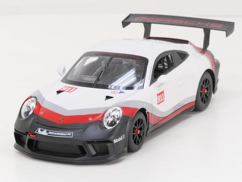 Schaal 1:14 Rastar 75900 RC Porsche 911 GT3 Cup #5433, Hobby en Vrije tijd, Modelauto's | Overige schalen, Zo goed als nieuw, Ophalen of Verzenden