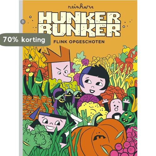 Flink opgeschoten / Hunker bunker / 3 9789462800045 Reinhart, Boeken, Stripverhalen, Zo goed als nieuw, Verzenden