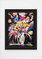 TedyZet - Blooming in Silence, Antiek en Kunst, Kunst | Schilderijen | Modern