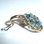 Hanger - 14 karaat Geel goud - 1.50ct. tw. Diamant