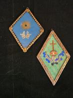 Reliekhouder (2) - Glas - 1920-1930, Antiek en Kunst