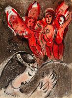 Marc Chagall (1887-1985) - Sarah and the Angels