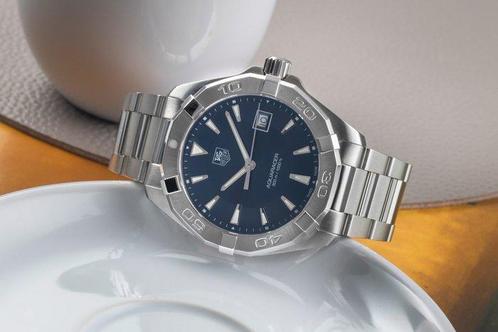 TAG Heuer - Aquaracer - WAY1112 - Homme - 2015, Handtassen en Accessoires, Horloges | Heren