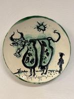 Kees Salentijn (1947) - sculptuur, Toro Viejo - 29 cm -