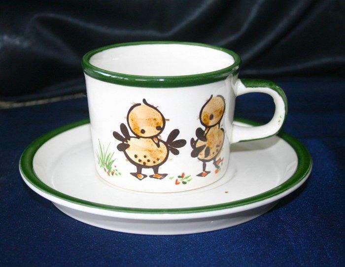 SMF Schramberg - Koffieservies voor 4 (8) - Aardewerk - Zeer, Antiquités & Art, Antiquités | Meubles | Tables