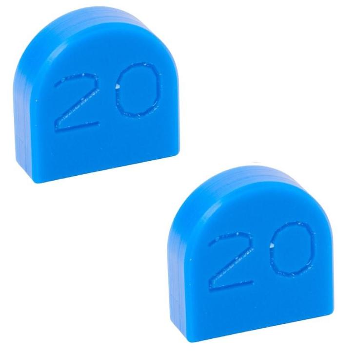 247WOOD Freesmal 20mm aanslagnok, Doe-het-zelf en Bouw, Hang- en Sluitwerk, Klink of Kruk, Nieuw, Overige materialen