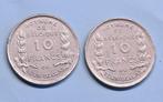België. Albert I. 10 Francs/2 Belga 1930 Frans positie A en, Postzegels en Munten