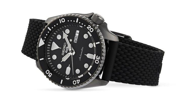 Seiko - Seiko 5 Automatic Day-Date - Zonder minimumprijs -, Handtassen en Accessoires, Horloges | Heren