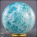 Oceaanische diepte – Unieke apatietkogel in fascinerend