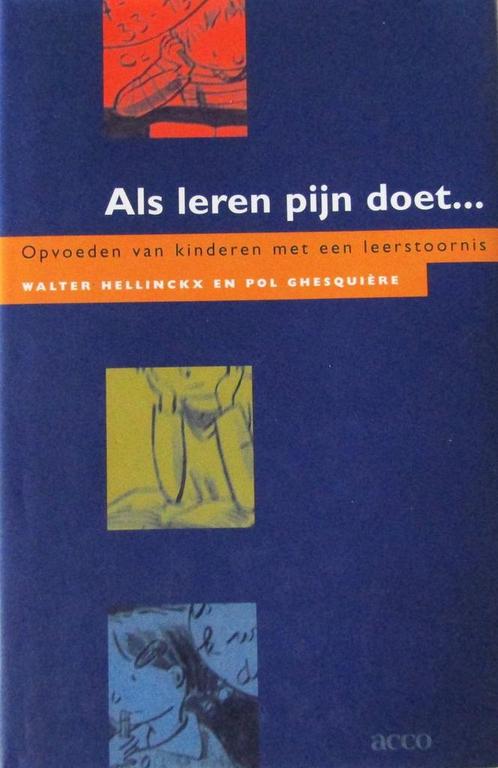 Als leren pijn doet… - Walter Hellinckx - 9789033442766 - Ha, Boeken, Gezondheid, Dieet en Voeding, Verzenden