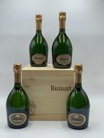 Ruinart, Caisse Cave - Champagne Brut - 4 Flessen (0.75, Collections