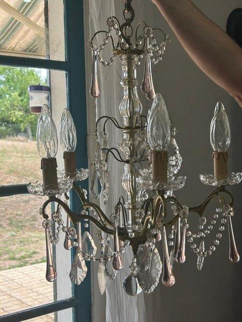 Kroonluchter - Messing, Antiek en Kunst, Curiosa en Brocante