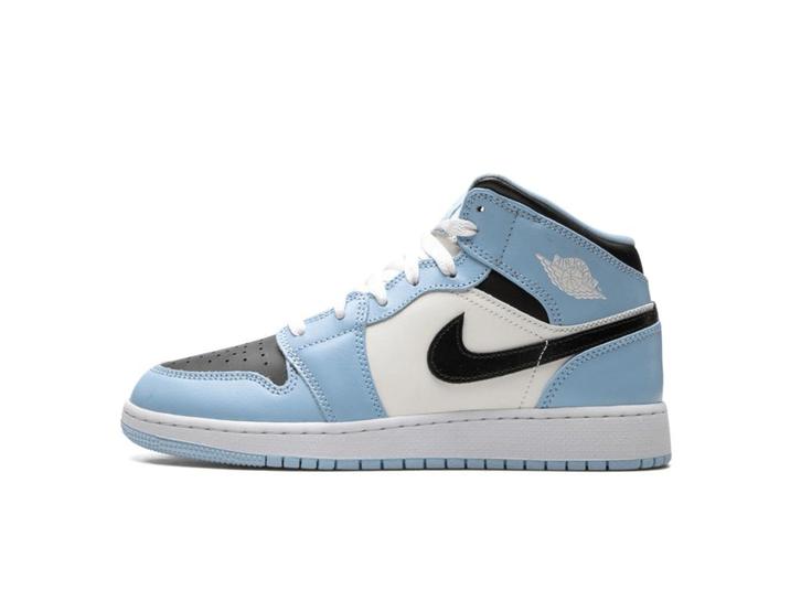 Air Jordan 1 Mid Ice Blue (2022) - Maat 36 EU, Kleding | Heren, Schoenen, Ophalen of Verzenden
