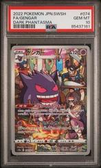 Pokémon Graded card - Dark Phantasma 074 Full Art/Gengar -, Nieuw