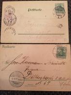 Duitsland - Wereldoorlog 1, Militair - Eerste Wereldoorlog,, Verzamelen, Gelopen