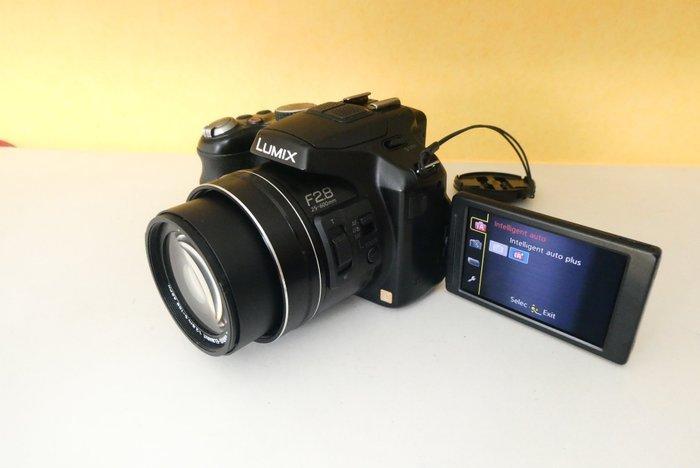 Panasonic FZ200 met LEICA F 2,8 25-600mm (macro) objectief, Audio, Tv en Foto, Fotocamera's Digitaal
