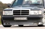 Rieger frontspoiler | 190-Serie (W201) - Sedan | stuk, Autos : Divers, Ophalen of Verzenden