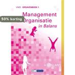 Management en Organisatie in Balans Opgavenboek 1 Vwo, Boeken, Verzenden, Gelezen, Sarina van Vlimmeren