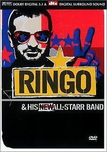 Ringo Starr & His NEW All-Starr-Band  DVD, Cd's en Dvd's, Dvd's | Overige Dvd's, Gebruikt, Verzenden