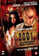 2001 maniacs op DVD, Cd's en Dvd's, Dvd's | Horror, Nieuw in verpakking, Verzenden