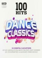 100 Hits - Dance Classics DOUBLE CD  654378709227, CD & DVD, Verzenden