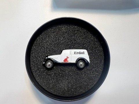 Schuco 1:90 - Modelauto (2) - Schuco Piccolo Sets: Erdal van, Antiek en Kunst, Antiek | Speelgoed