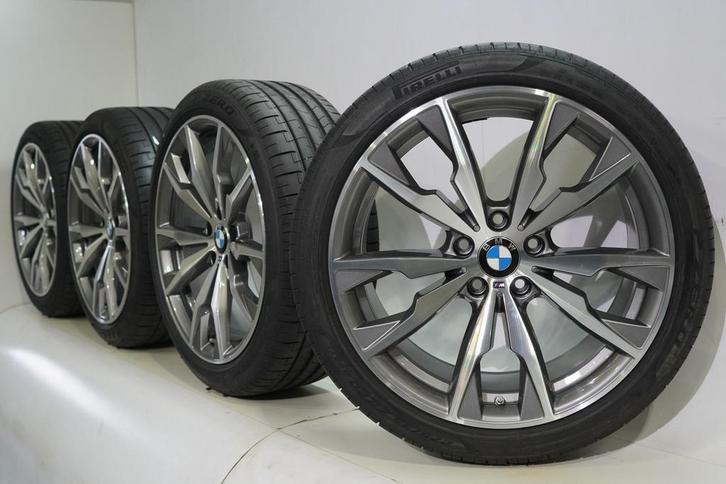 BMW X3 X4 F25 F26 680M 20 inch velgen Pirelli Zomerbanden Ni, Auto-onderdelen, Banden en Velgen, Ophalen of Verzenden