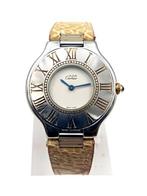 Cartier - Must de Cartier 21 - Zonder Minimumprijs - 9011 -, Handtassen en Accessoires, Horloges | Heren, Nieuw