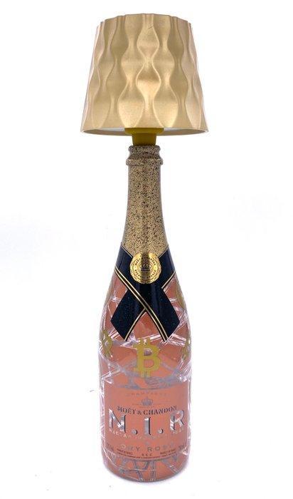 MVR - Champagne Moet & Chandon NIR Lamp - Bitcoin, Antiek en Kunst, Kunst | Schilderijen | Modern