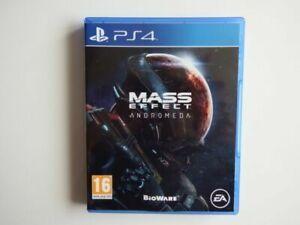 PlayStation 4 : Mass Effect Andromeda (PS4), Consoles de jeu & Jeux vidéo, Jeux | Sony PlayStation 4, Envoi