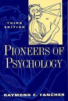 Pioneers of Psychology  Raymond E. Fancher  Book, Livres, Livres Autre, Envoi