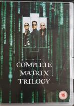 Matrix the complete  trilogy          Gratis verzenden, Verzenden, Boxset, Science Fiction en Fantasy, Zo goed als nieuw