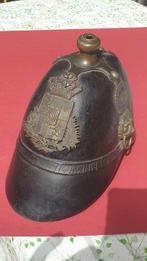 Duitsland - Militaire helm - Leren helm, Bavaria, uit 1848, Verzamelen