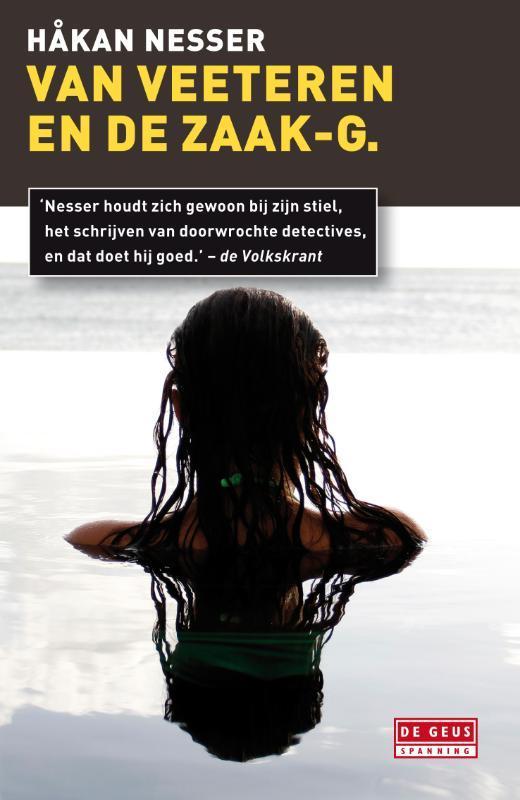 Van Veeteren en de zaak-G. / Van Veeteren-reeks / 10, Boeken, Thrillers, Gelezen, Verzenden