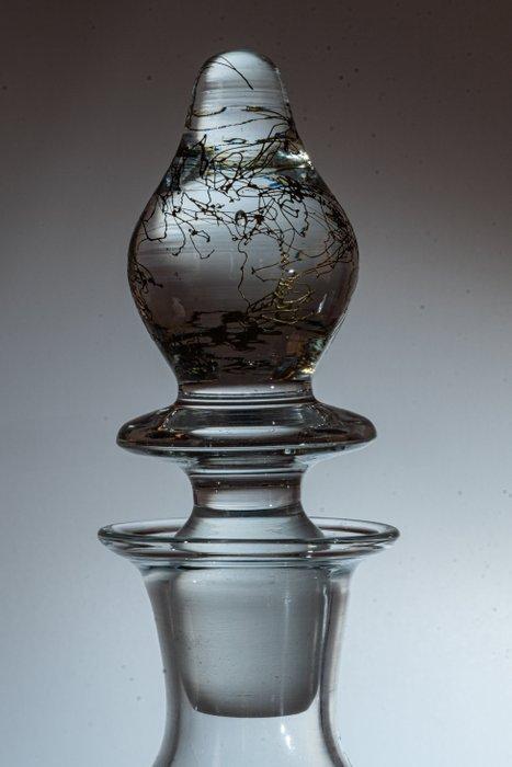 Asja Valcic (attr.) - Pot - Handgeschilderde karaf - hoogte, Antiquités & Art, Antiquités | Verre & Cristal