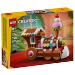 LEGO Creator - Celebration Series: Gingerbread Train Ornamen, Verzenden, Nieuw