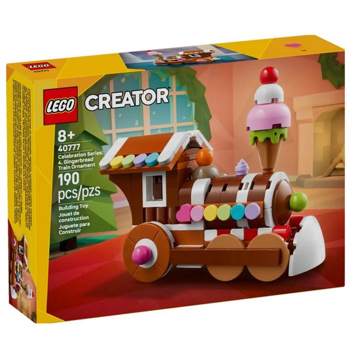 LEGO Creator - Celebration Series: Gingerbread Train Ornamen, Verzamelen, Overige Verzamelen, Verzenden